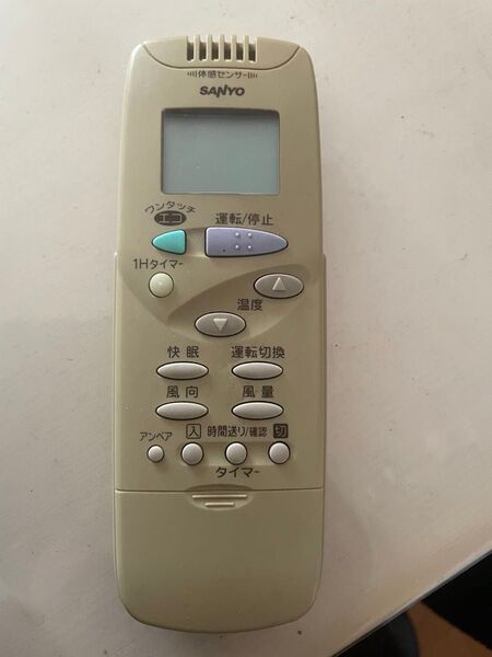 サンヨー エアコン用リモコン