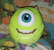 ☆Ty Beanie Ballz Monsters inc☆BEANIE BABY☆Mike☆Sulley☆Disney☆モンスターズインク☆マイク☆サリー☆ぬいぐるみ☆ディズニー_画像6