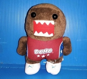 ☆KELLYTOY☆DOMO☆USA☆Plush☆NHK☆日本未発売☆どーもくん☆20㎝☆レスリング☆コスチューム☆ぬいぐるみ☆人形