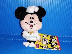 ☆同梱可☆Disney☆Micky Mouse☆ミッキー＆フレンズ☆ホワイトウィンター☆ミッキーマウス☆プチマスコット☆ぬいぐるみ☆ディズニー