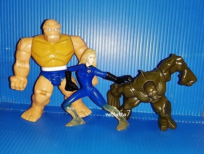 ■1991 ファンタスティックフォー ザ•シング 1/6 ソフビ 未組立キット Yahoo!オークション -「ザ・シング」(アメコミ) (フィギュア)の