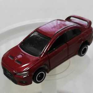 TOMICA MITSUBISHI LANCER EVOLUTION X 2007年製　三菱ランサーエボリューション10 ミニカー