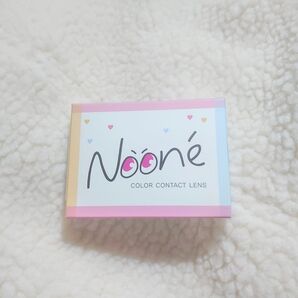 空箱 ヌーン noone カラコン マンスリー 韓国レンズ ナチュラル