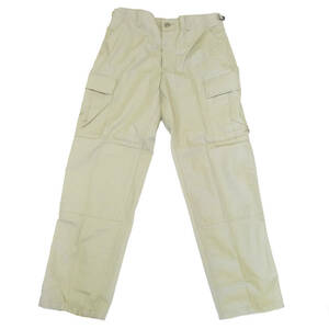 PROPPER プロッパー　カーゴパンツ　カーキ　S/Sサイズ　 BDU TROUSER KHAKI ミリタリー　プロパー