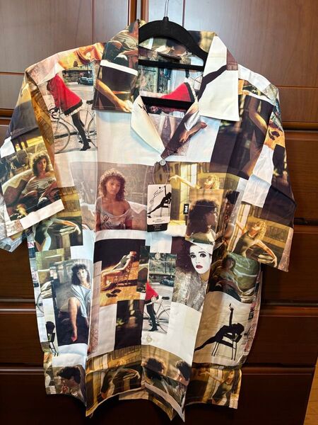 FTC 半袖シャツ "FLASHDANCE RAYON SHIRT"