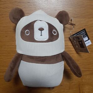 クマかパンダか ぬいぐるみマスコット