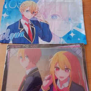 推しの子 2点セットです。 プレイマット Fate