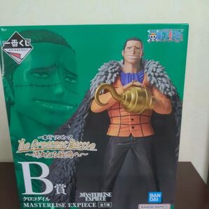 【一番くじ】 ワンピースB賞クロコダイル【新品未開封】