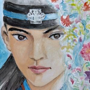 オリジナル手描きイラスト*花郎(ファラン)①