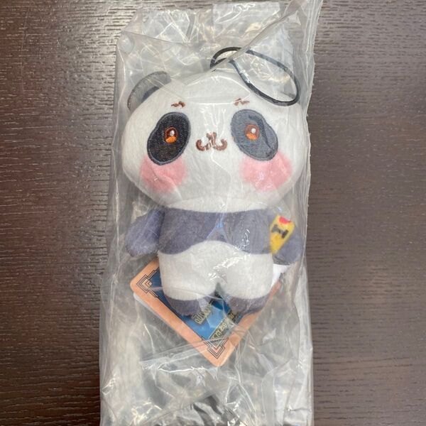 呪術廻戦 パンダ ちょぴぬい ぷち ぬいぐるみ
