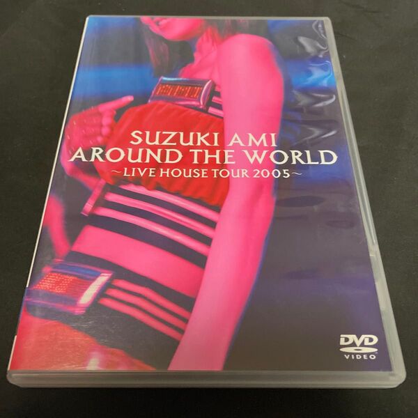 SUZUKI AMI AROUND THE WORLD~LIVE HOUSE TOUR 2005~ DVD