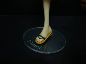 One-piece mugiwara ver.2 Nami акрил подставка