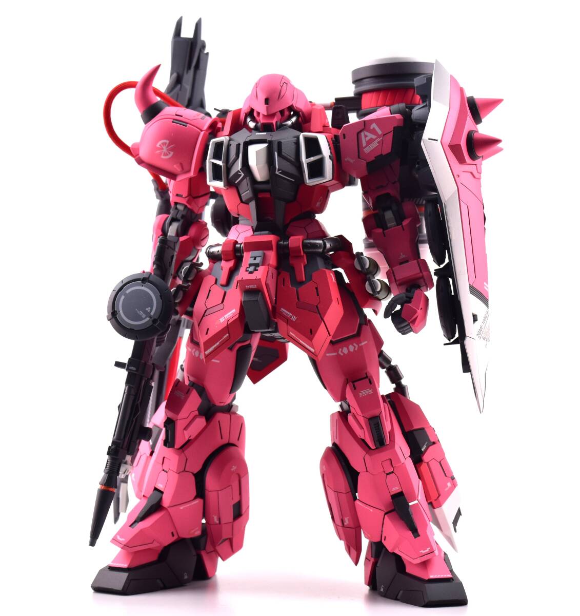 Yahoo!オークション -「ザクウォーリア 完成品」(ガンダム Yahoo!オークション -「ザクウォーリア 完成品」(ガンダム