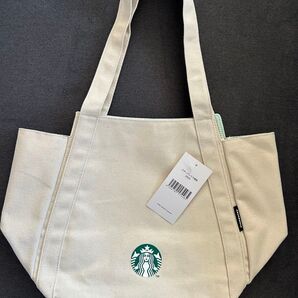 スターバックス トートバッグ スタバ 福袋 STARBUCKS キャンバス
