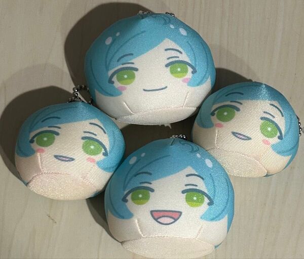 あんさんぶるスターズ おまんじゅうにぎにぎマスコット 深海奏汰 まとめ売り