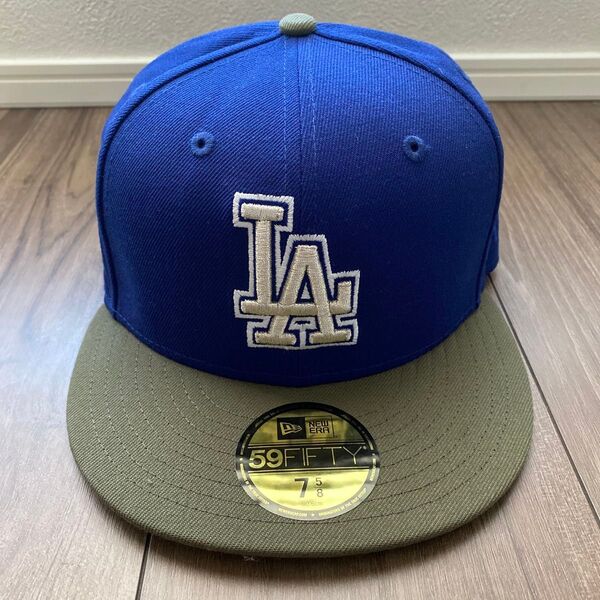 NEWERA ニューエラ LA ドジャース 59 FIFTY 100周年 キャップ 帽子 ドジャース New ERA ロサンゼルス