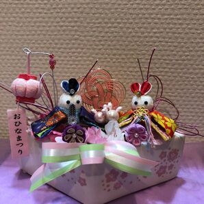 ひな祭り飾り