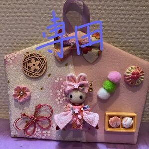 ひな祭り飾り