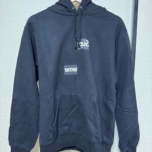 supreme COMME des GARONS BOX Logo フーディ