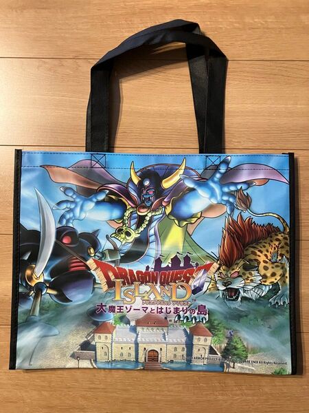 非売品 ニジゲンノモリ限定 ドラクエノベルティバッグ トートバッグ