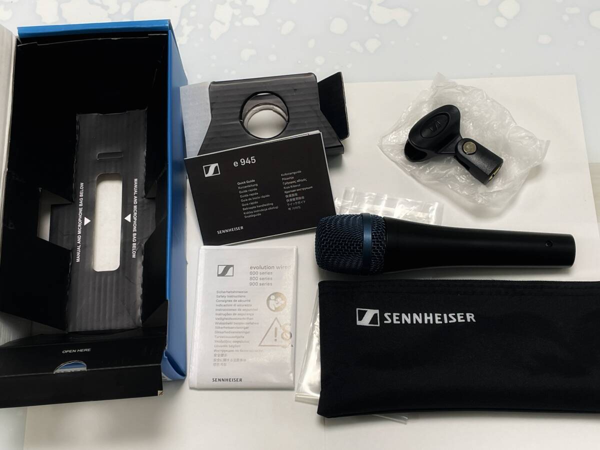 Yahoo!オークション -「sennheiser e945」の落札相場・落札価格 Yahoo!オークション -「sennheiser e945」の落札相場・落札価格
