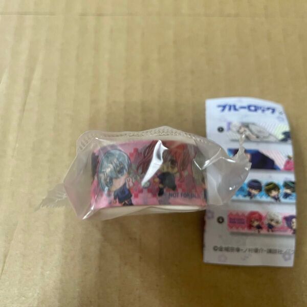 ブルーロック くら寿司 コラボ マスキングテープ 4 びっくらポン