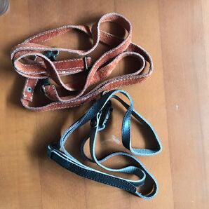 ネックストラップ デジカメ用ストラップ 2セット ヴィンテージ