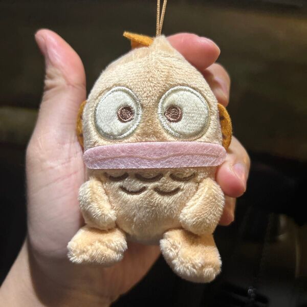 茶色のはんぎょどん ぬいぐるみ