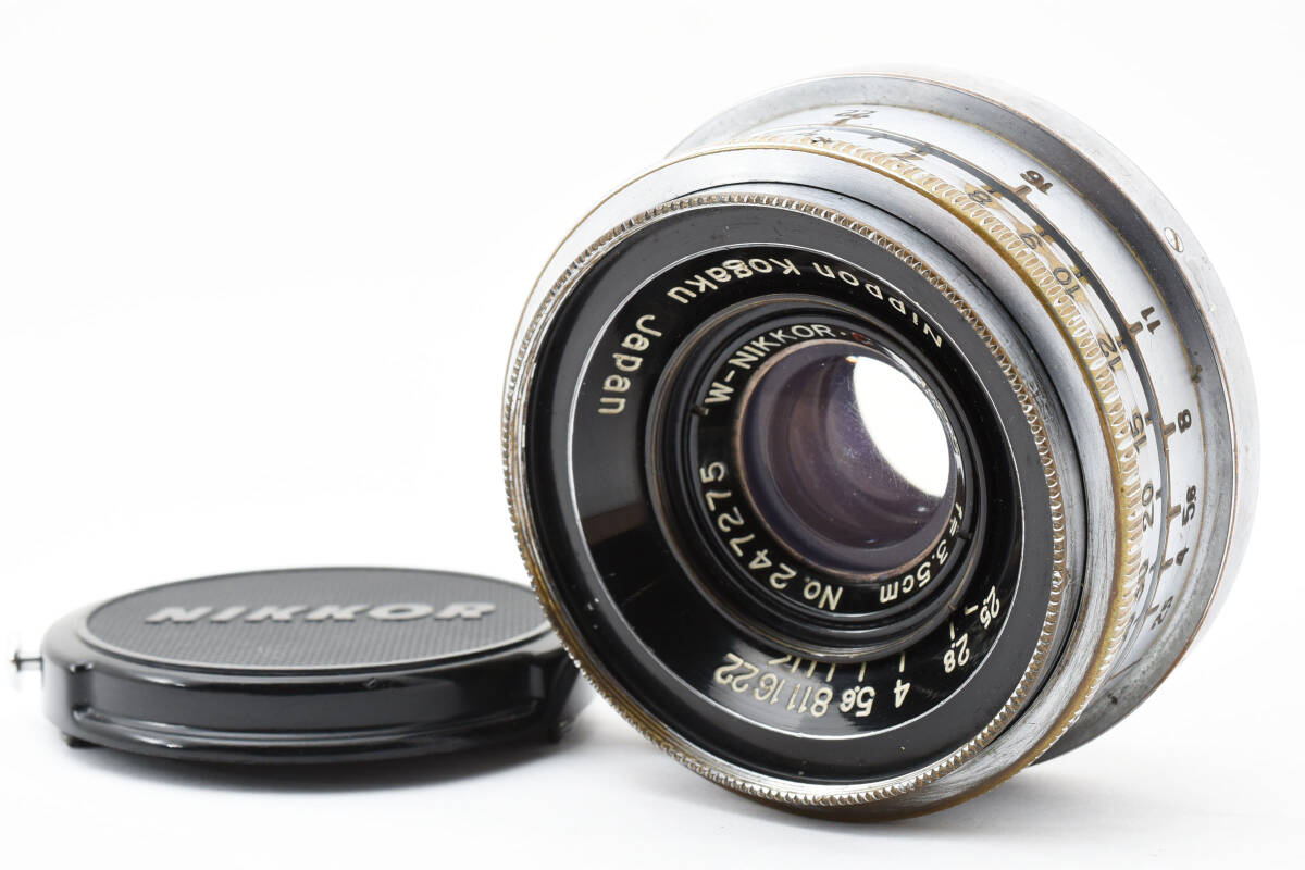 Yahoo!オークション -「w-nikkor 3.5cm f2.5」の落札相場・落札価格 Yahoo!オークション -「w-nikkor 3.5cm f2.5」の落札相場・落札価格
