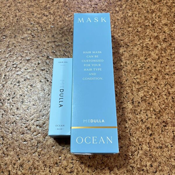 メデュラ MEDULLA ヘアオイル&パーソナライズヘアマスク OCEAN