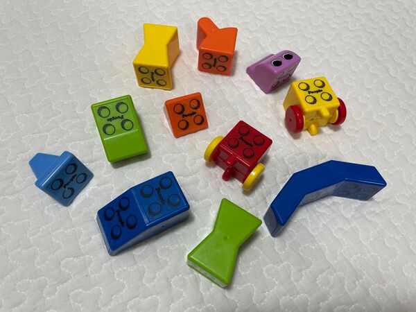 peaple ピタゴラス 立体 キューブ セット