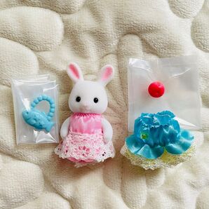 シルバニアファミリー しろウサギの赤ちゃん