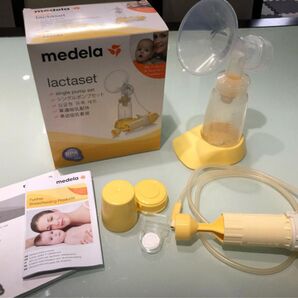 medela 手動搾乳機