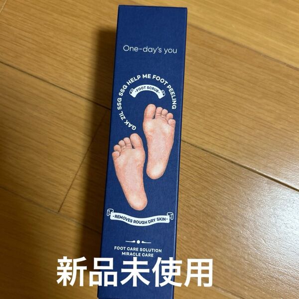【One-days you】ワンデイズユー 角質スルスルヘルプミーフットフィーリング100ml スキンケア 角質ケア フットケア