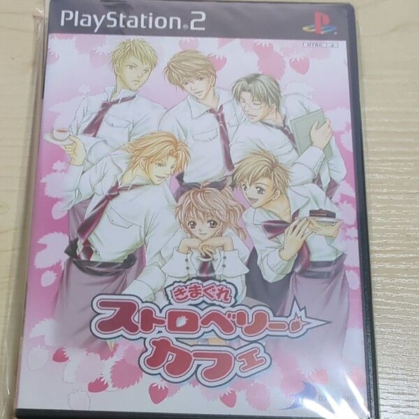 【PS2】 きまぐれストロベリーカフェ
