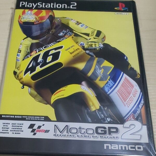 【PS2】 Moto GP2