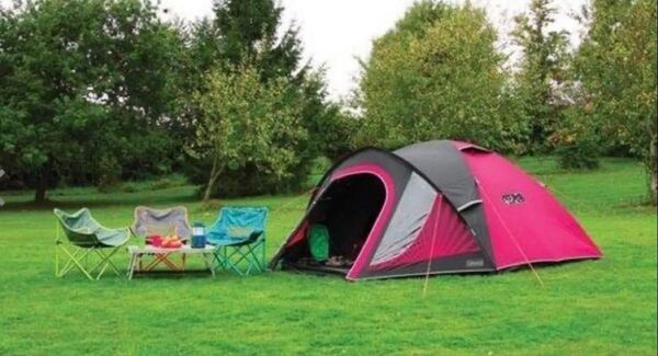 コールマン ブラックアウト4 Coleman BlackOut 4 Festival Dome Tent ドームテント