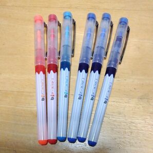 オート ふでボール カラー1.5mm 6本セット