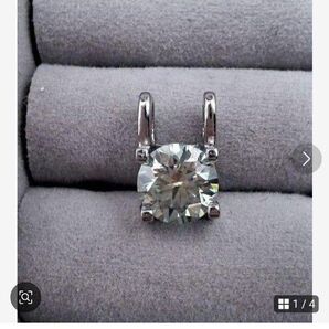 モアサナイト ペンダントトップ