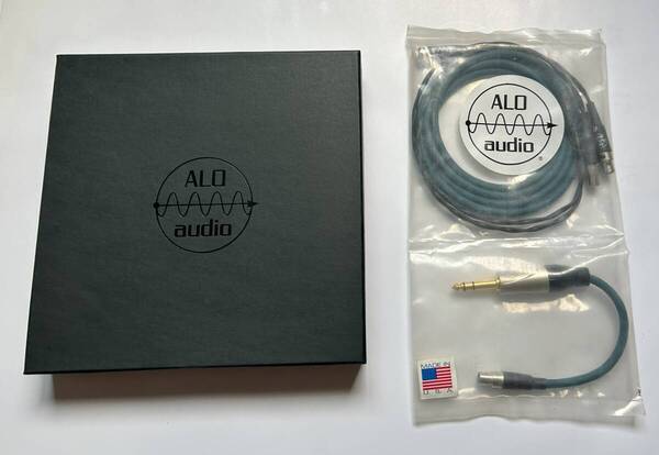 【ALO Audio】The Green Line Headphone Cable for Audeze ☆送料無料