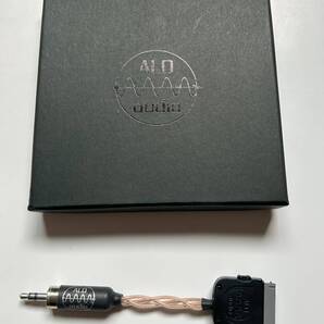 【ALO Audio】Dock⇔Mini ケーブル Triple Pipe ☆送料無料