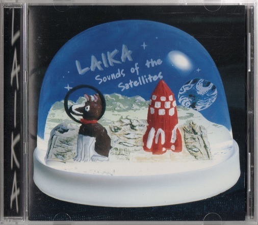 Laika / Sounds Of The Satellites (日本盤CD) ボーナス1曲 ライカ Guy Fixsen Moonshake