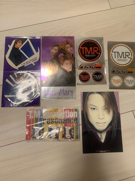 T.M.Revolution セット