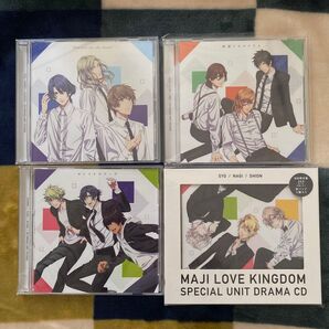 うたの☆プリンスさまっ♪ スペシャルユニットドラマCD 4枚セット