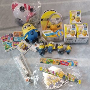 ミニオン フィギュア 文具 ぬいぐるみ セット