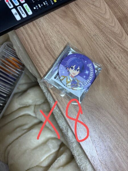 缶バッジ すとぷり 春グッズ 等身ななもり。