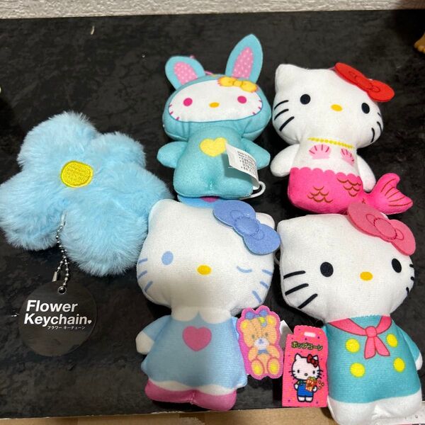ハローキティ キティ ぬいぐるみ ハッピーセット