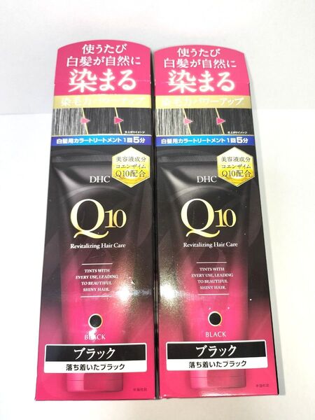 DHC プレミアムカラートリートメント SS ブラック 150g Q10