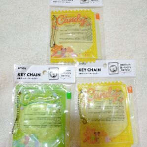 セリア お菓子パッケージキーホルダー