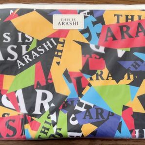 This is ARASHI クラッチバッグ